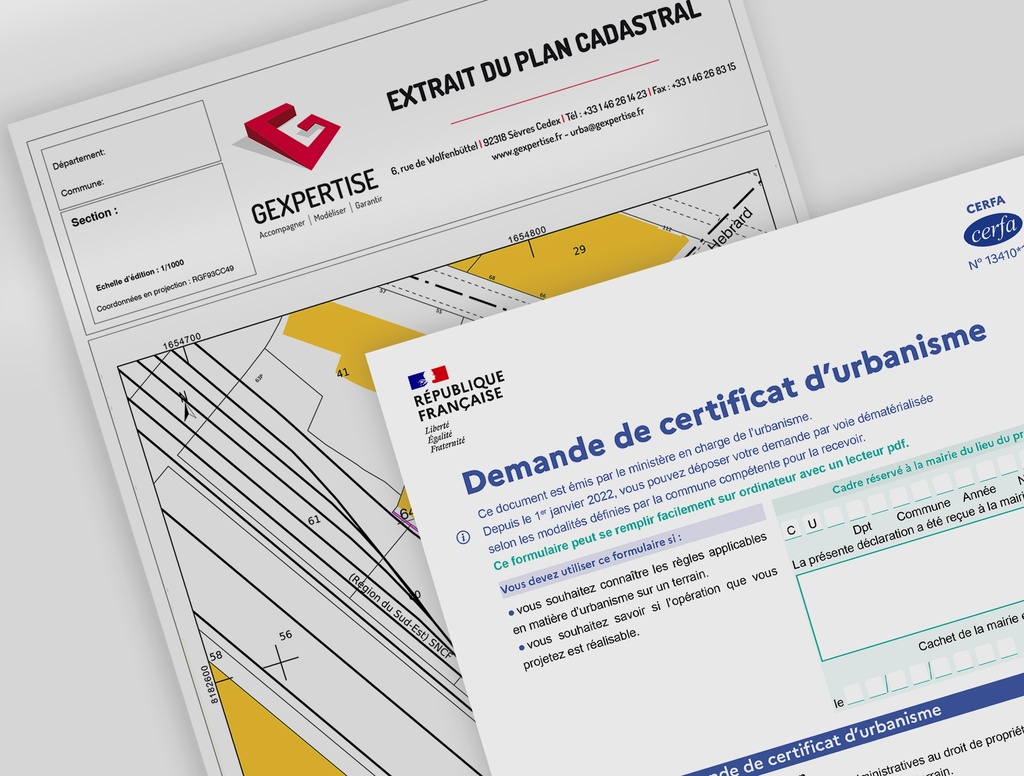 Certificat d'Urbanisme de simple information
